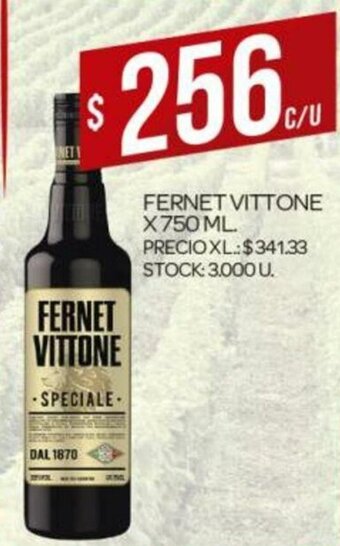 Supermercados DIA Fernet Vittone x 750ml oferta