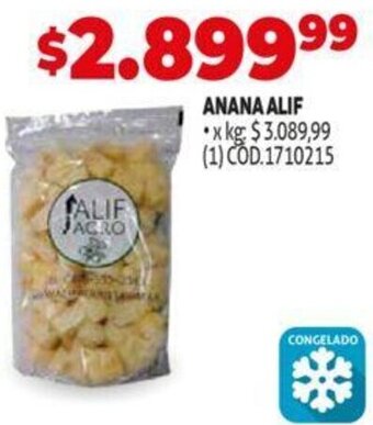 Makro Anana Alif oferta