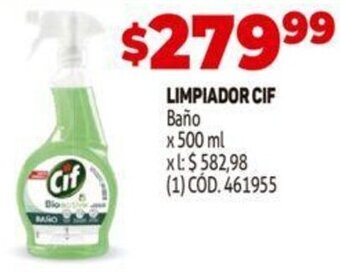 Makro Limpiador Cif 500ml oferta