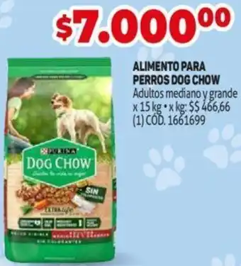 Makro Alimento para Perros Dog Chow 15kg oferta