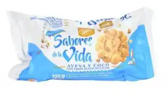 Ferniplast Galletas gaona sabores coco con chips 100g oferta