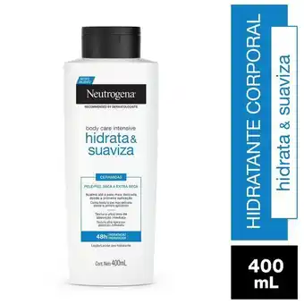 Pigmento Crema corporal body care intensive hidrata & suaviza oferta