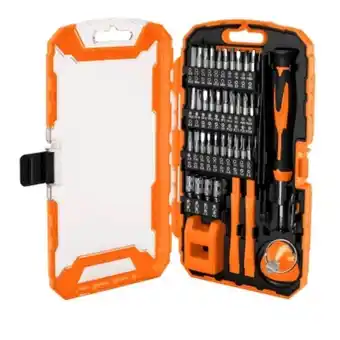 Pinturerías Rex Caja de herramientas para electrónica juego 77 pzs y accesorios truper oferta