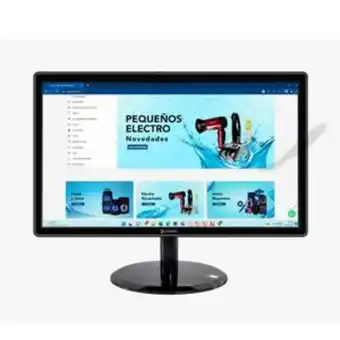 Frávega Monitor suono pantalla led 24" fhd snmo-1000 oferta