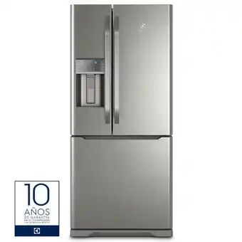 Electrolux Heladera no frost electrolux dm85x multidoor 622lts inox oferta