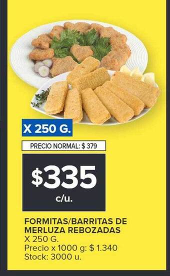 Carrefour Formitas-barritas de merluza rebozadas oferta