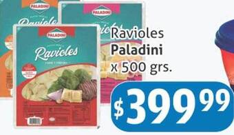 Gomez Pardo Ravioles paladini oferta