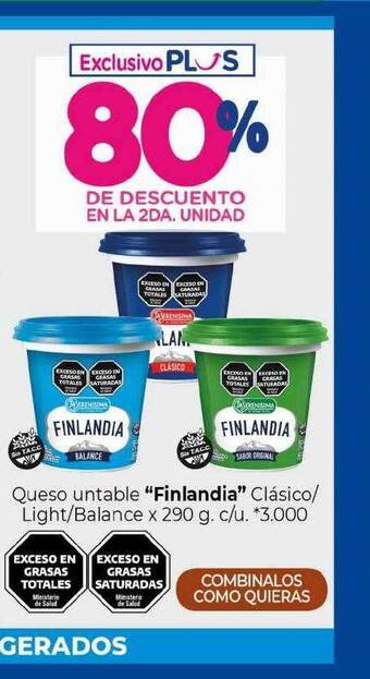 La Anonima Queso untable oferta