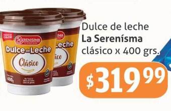 Gomez Pardo Dulce de leche la serenísima clásico oferta