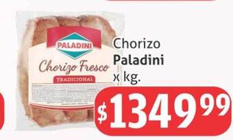 Gomez Pardo Chorizo paladini x kg oferta