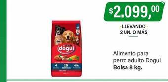 Supermercados Damesco Alimento para perro adulto dogui oferta