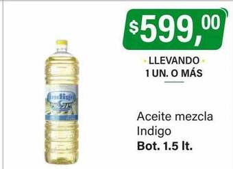 Supermercados Damesco Aceite mezcla indigo oferta