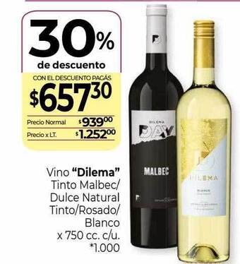 La Anonima Vino oferta
