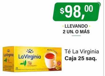 Supermercados Damesco Té la virginia oferta