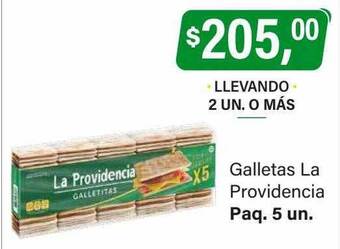Supermercados Damesco Galletas la providencia oferta