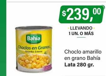 Supermercados Damesco Choclo amarillo en grano bahía oferta