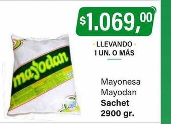 Supermercados Damesco Mayonesa mayodan oferta