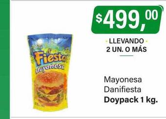Supermercados Damesco Mayonesa danifiesta oferta