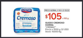 Carrefour Queso cremoso horma oferta