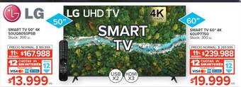 Carrefour Lg smart tv 50 oferta