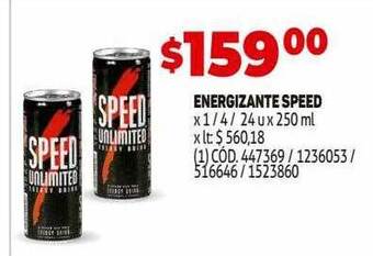 Makro Energizante speed oferta