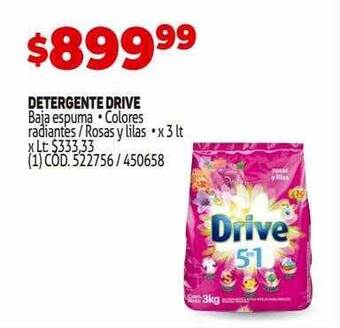 Makro Detergente drive oferta