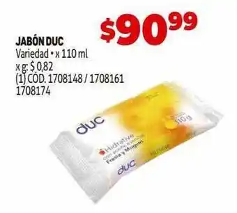 Makro Jabón duc oferta