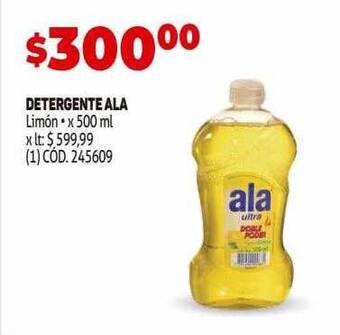 Makro Detergente ala oferta