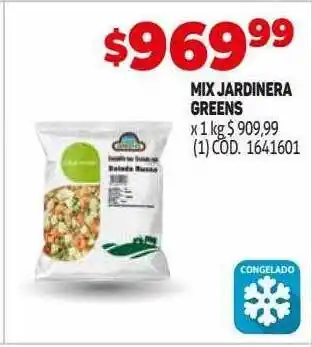 Makro Mix jardinera greens oferta