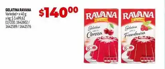 Makro Gelatina ravana oferta