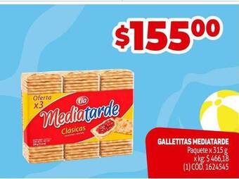 Makro Galletitas mediatarde oferta
