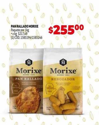 Makro Pan rallado morixe oferta