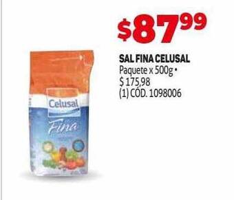 Makro Sal fina celusal oferta