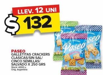 Carrefour Maxi Galletas paseo x 250g oferta
