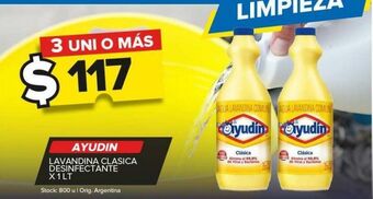 Carrefour Maxi Lavandina ayudin x 1l oferta