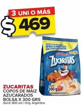 Carrefour Maxi Copos de maíz zucaritas oferta