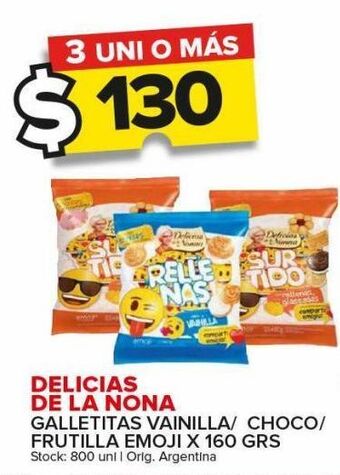 Carrefour Maxi Galletas delicias de la nonna oferta