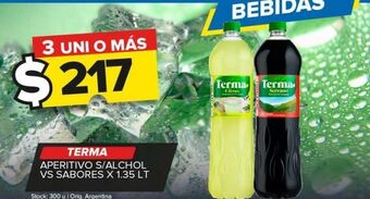 Carrefour Maxi Aperitivos terma x 1.35l oferta
