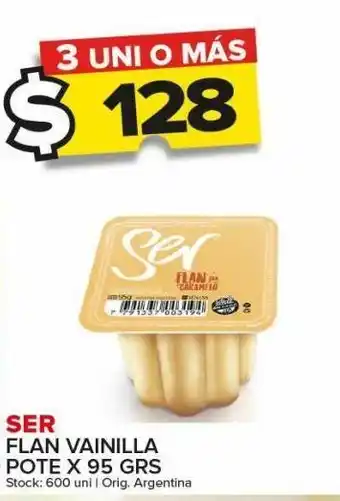 Carrefour Maxi Flan ser oferta