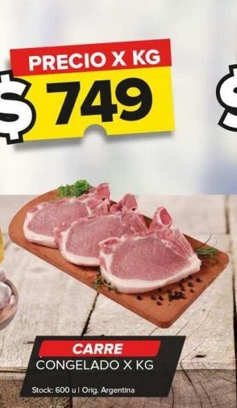 Carrefour Maxi Carre congelado x kg oferta
