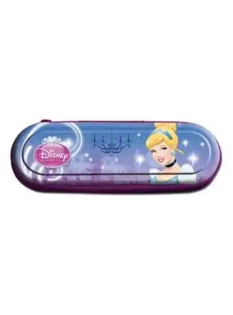 El Mundo del Juguete Cartuchera ovalada con cierre princesas disney cenicienta oferta