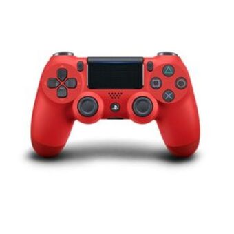 Frávega Joystick sony dualshock 4 magma red oferta