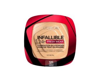 Pigmento Polvo compacto infaillible 24 hs fresh wear oferta