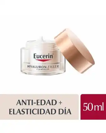 Punto de Salud Eucerin - hyaluron-filler + elasticity día 50ml oferta