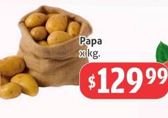 Gomez Pardo Papa x kg oferta