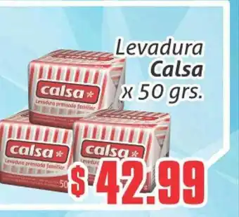 Gomez Pardo Levadura calsa x 50 oferta