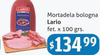 Gomez Pardo Mortadela bologna lario fet. oferta
