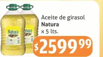 Gomez Pardo Aceite de girasol natura oferta