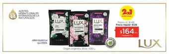 Farmacity Jabón liquido lux oferta