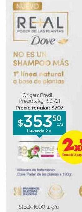 Farmacity Dove oferta